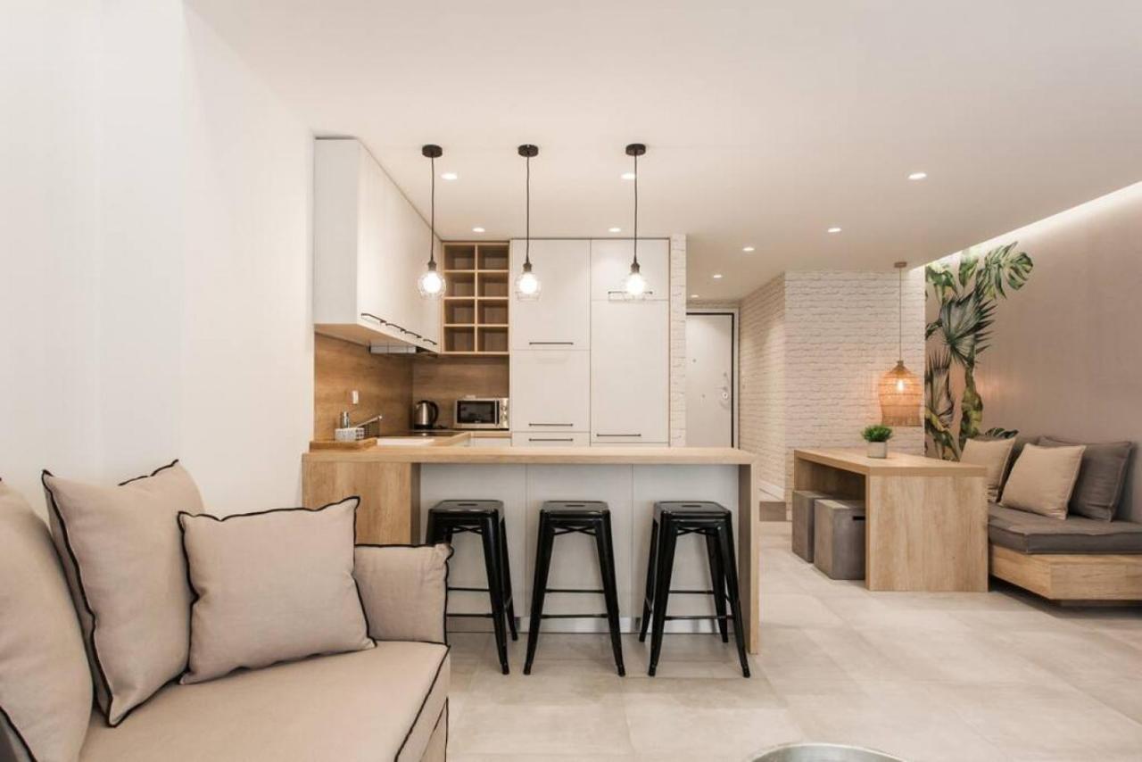 Chic Apartment - Strolling To The Athenian Streets Kültér fotó